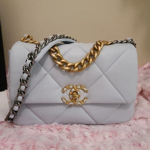 Chanel 19 flap bag